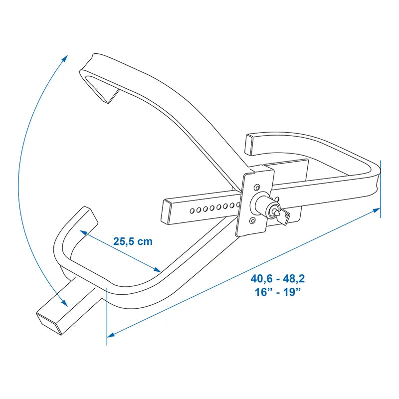 ProPlus Wielklem XL 16 - 19 inch