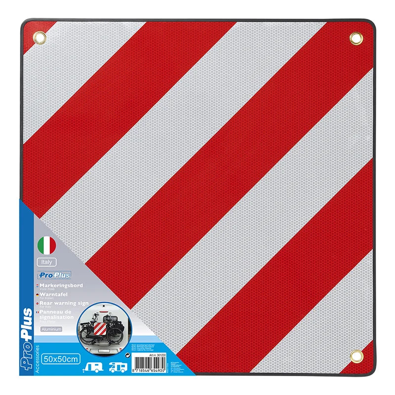 ProPlus Markeringsbord aluminium 50x50cm voor Italië
