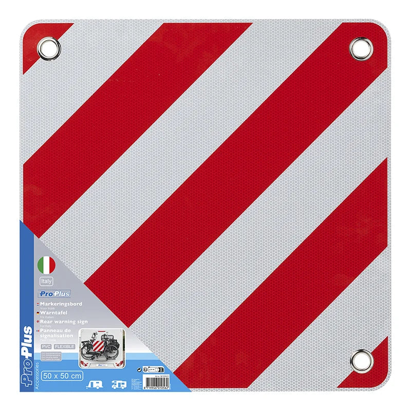 ProPlus Markeringsbord flexibel 50 x 50 cm voor Italië