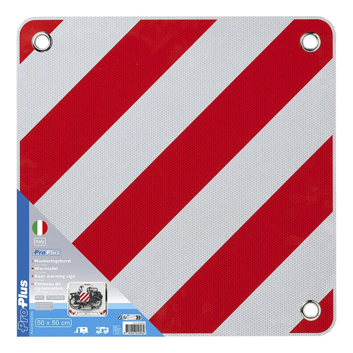 ProPlus Markeringsbord flexibel 50 x 50 cm voor Italië
