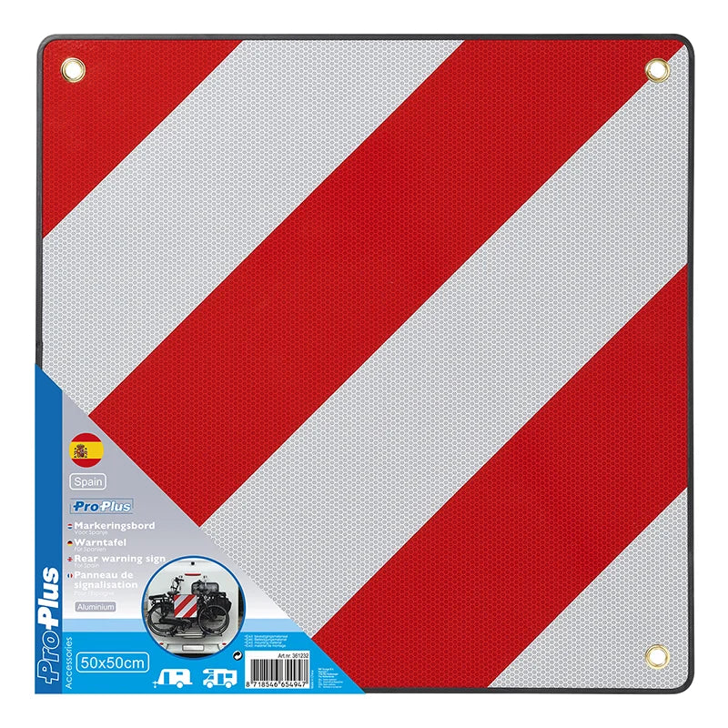 ProPlus Markeringsbord aluminium 50x50cm voor Spanje