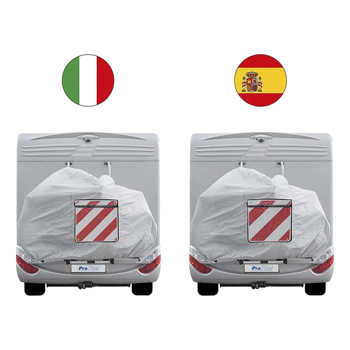 ProPlus Markeringsbord flexibel 50 x 50 cm voor Italië/Spanje 2in1