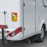 ProPlus Magneetsticker "Attention Angles Morts!" camper