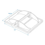 ProPlus Stabilisatievoeten Jumbo - set van 4 stuks