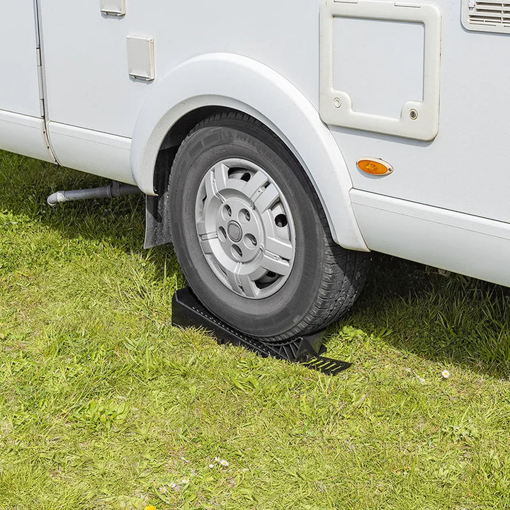 ProPlus Oprijblok met wielkeg zwart - set van 2 stuks