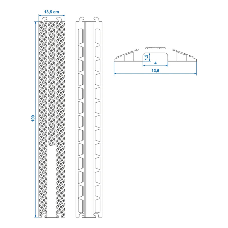 ProPlus Kabelbrug 1m