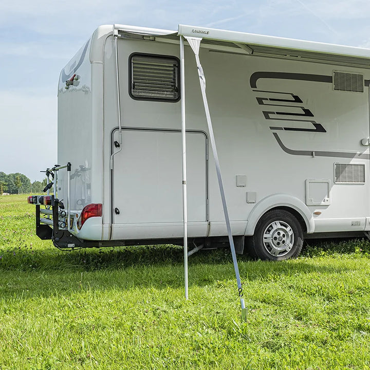 ProPlus Stormbandset - 2 x 4.8 meter - Peesbevestiging - Spanvering