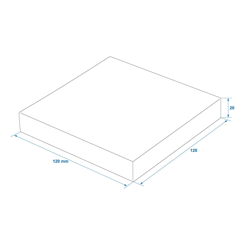 ProPlus Voortent opvulstuk voor camper en caravan - set van 4 stuks