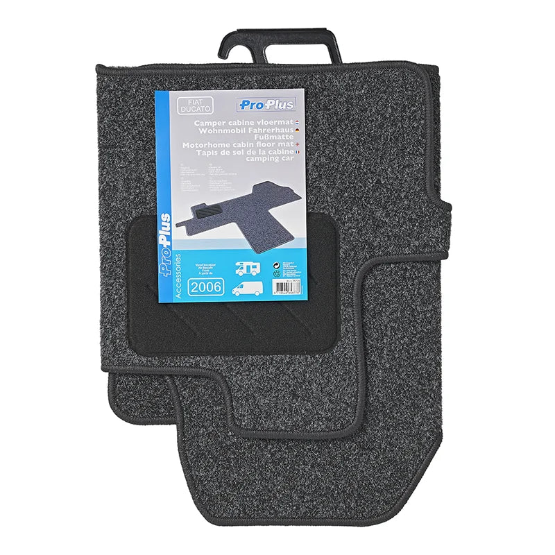 ProPlus Camper cabine vloermat voor Fiat Ducato vanaf 06-2006 - Antraciet