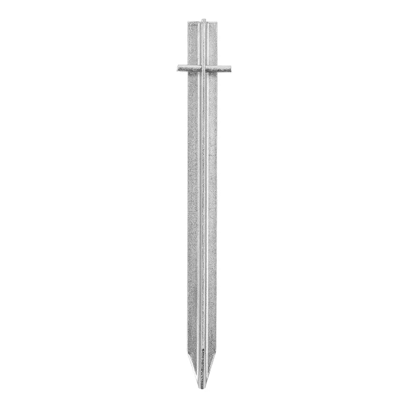 ProPlus T-haring 30cm metaal 2 stuks in polybag