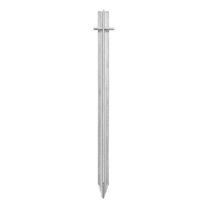ProPlus T-haring 40cm metaal 2 stuks in polybag