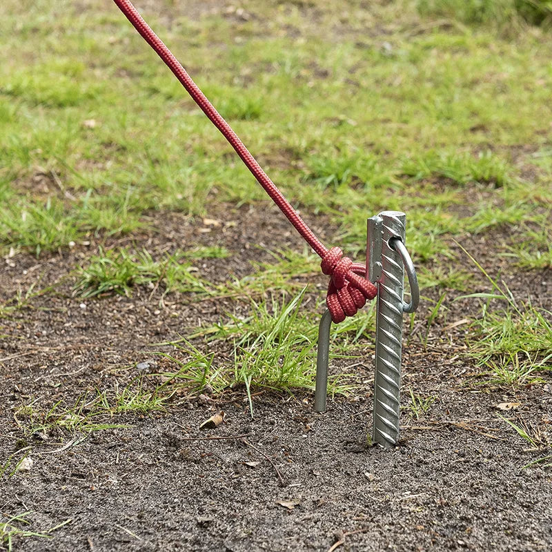 ProPlus Grondpen 41cm met haak en ring