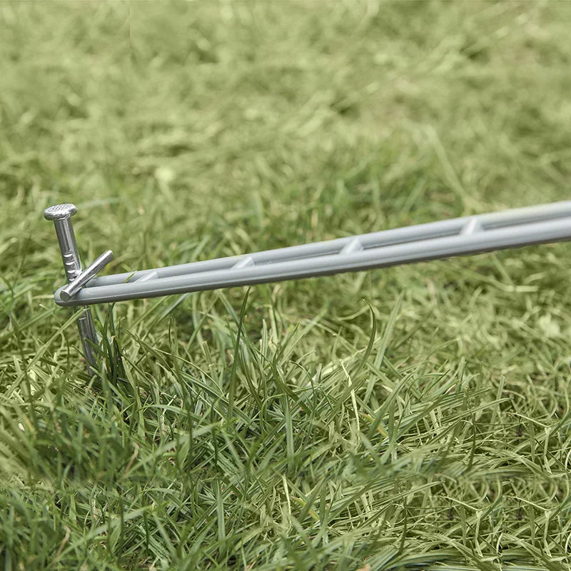 ProPlus Rotspen 17cm metaal met aangelaste dwarspen 6 stuks in polybag