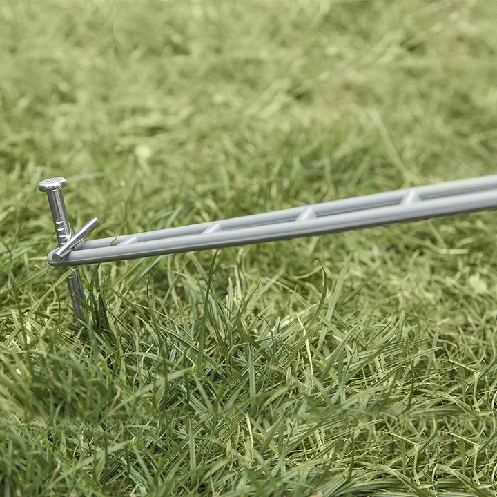 ProPlus Rotspen 17cm metaal met aangelaste dwarspen 6 stuks in polybag