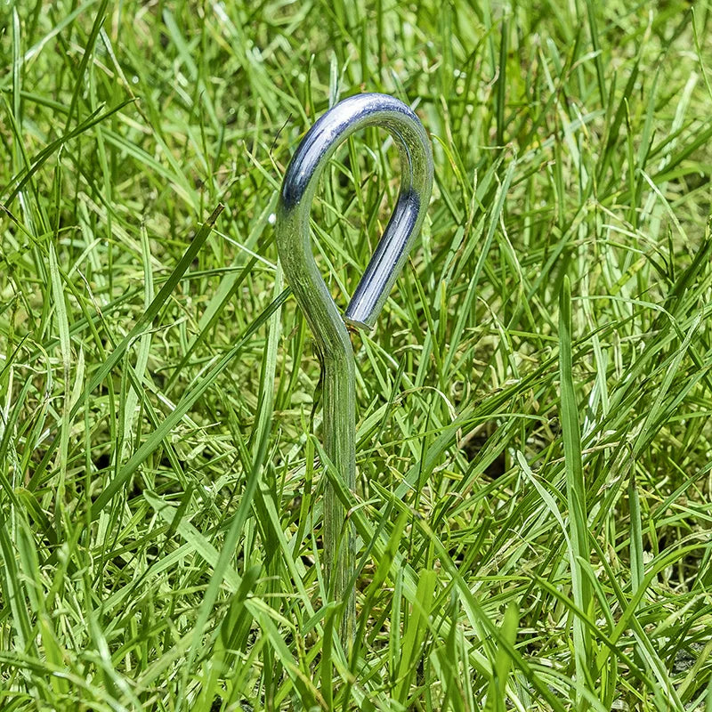 ProPlus Tentharing 19cm aluminium met oog