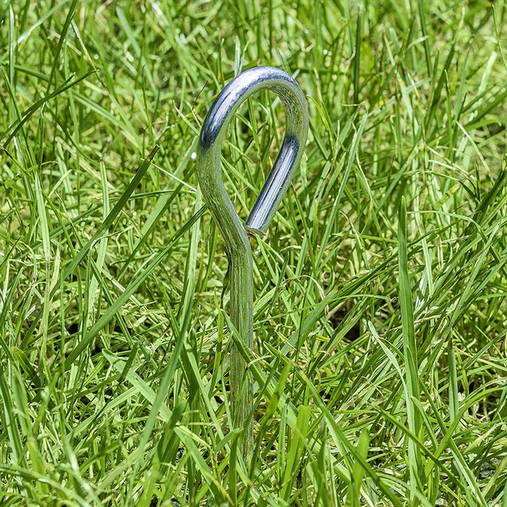ProPlus Tentharing 19cm aluminium met oog