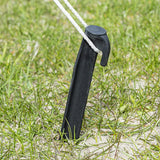 ProPlus Tentharing 30cm nylon - set van 6 stuks