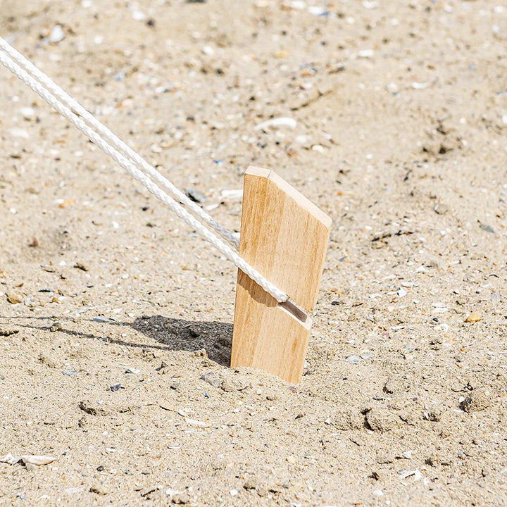 ProPlus Tentharing 30cm hout 4 stuks in polybag