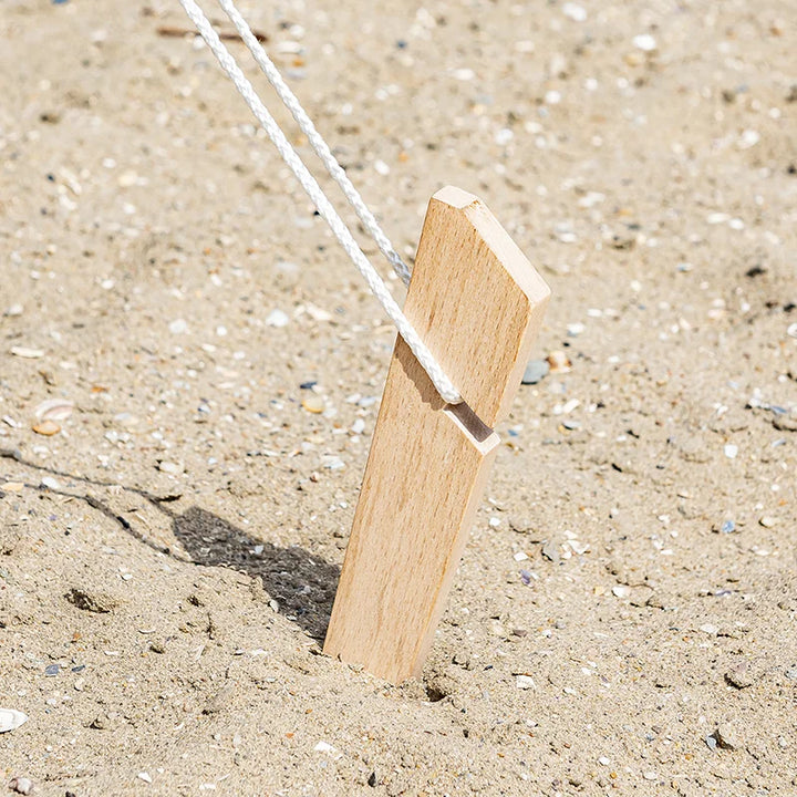 ProPlus Tentharing 40cm hout 4 stuks in polybag