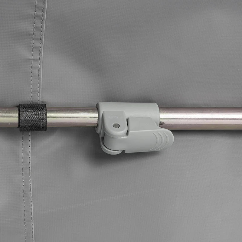ProPlus Buisklem voor tentstok met snelsluiting 19-22mm - set van 4 stuks
