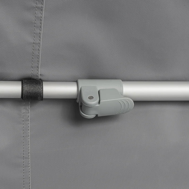 ProPlus Buisklem voor tentstok met snelsluiting 25-28mm - set van 4 stuks