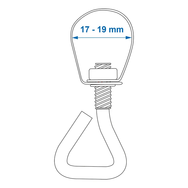 ProPlus Stelring 17-19mm
