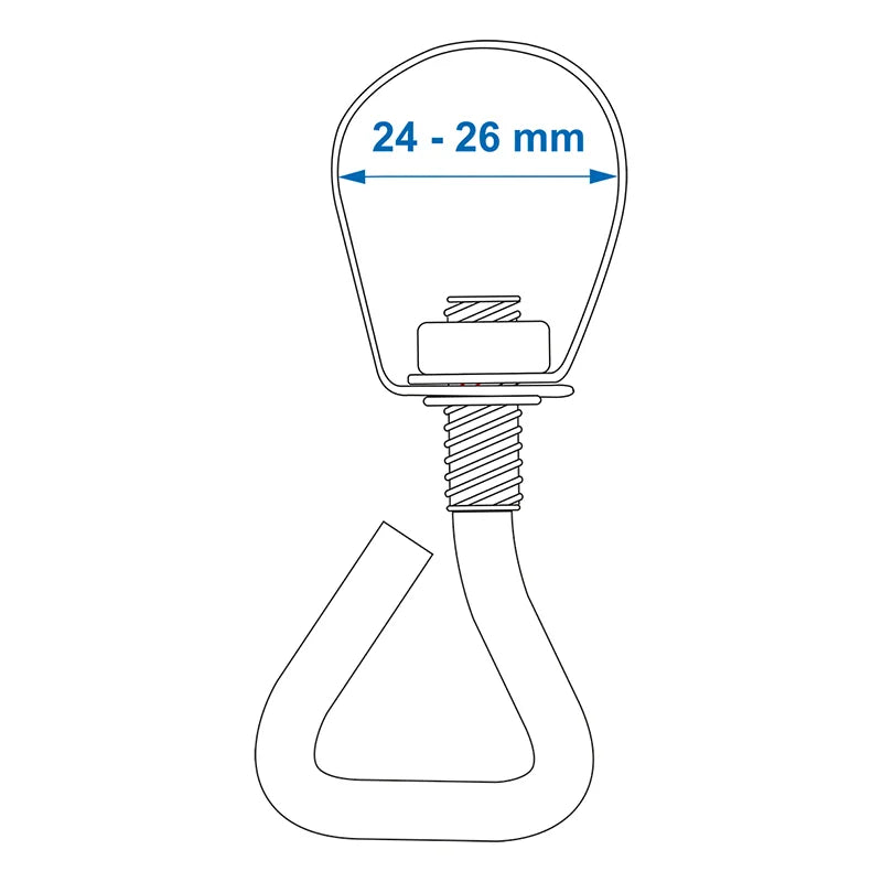 ProPlus Stelring 24-26mm 4 stuks in blister