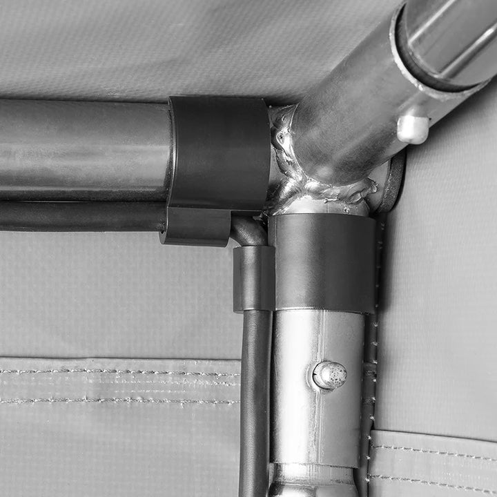 ProPlus Kabelclip zwart 22-32mm - set van 8 stuks