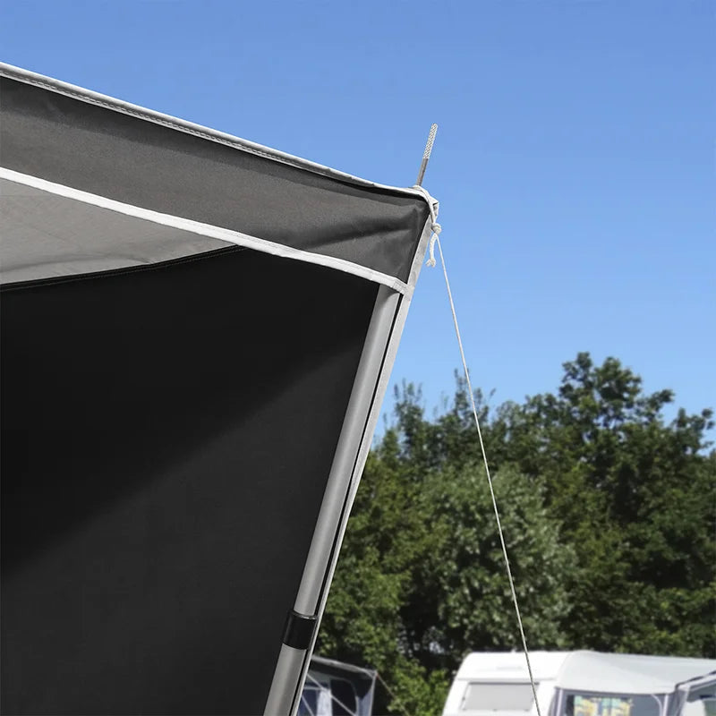 ProPlus Tentstok telescopisch 3-delig 93-230cm - set van 2 stuks