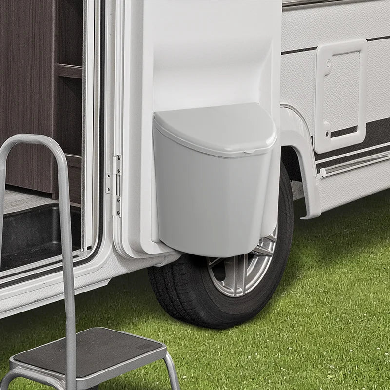 ProPlus Afvalbak met deksel 10L voor caravan/camper