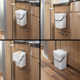 ProPlus Afvalbak met deksel 3L voor caravan/camper