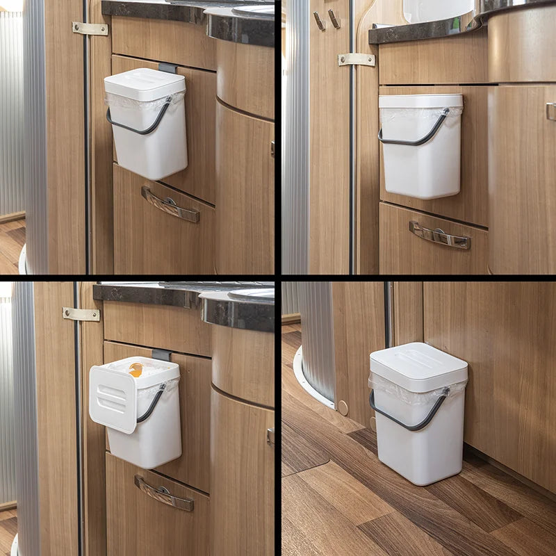 ProPlus Afvalbak met deksel 3L voor caravan/camper