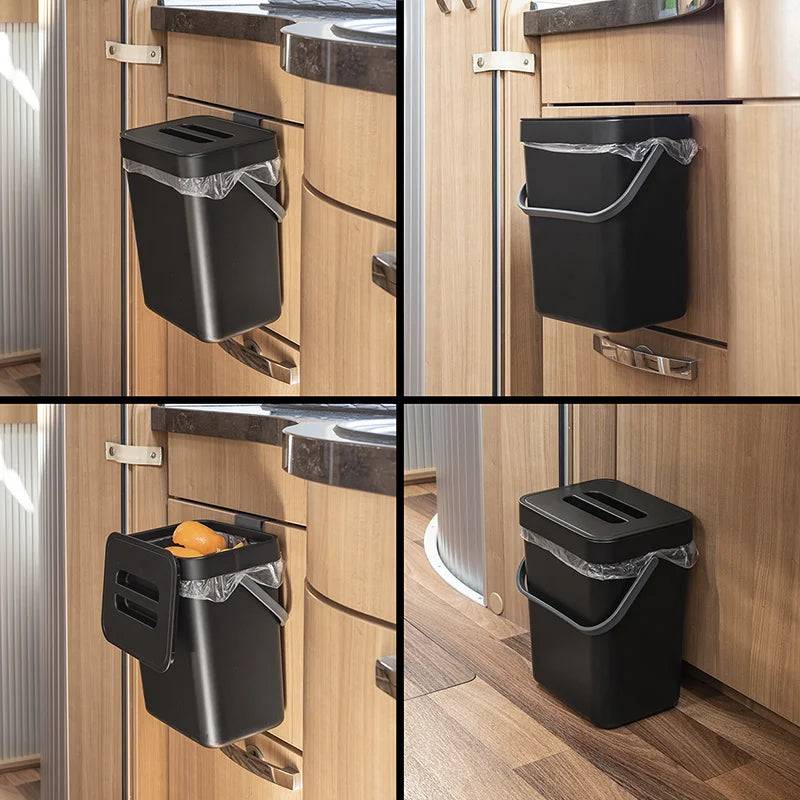 ProPlus Afvalbak met deksel 5L voor caravan/camper