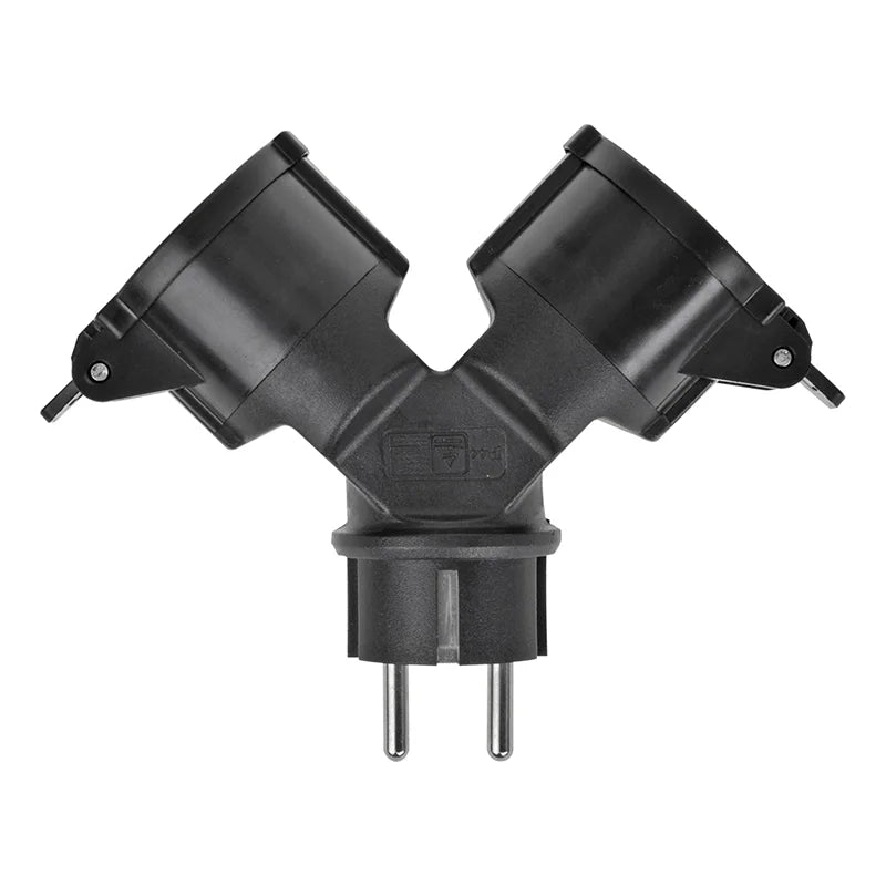 ProPlus Schuko duo splitter