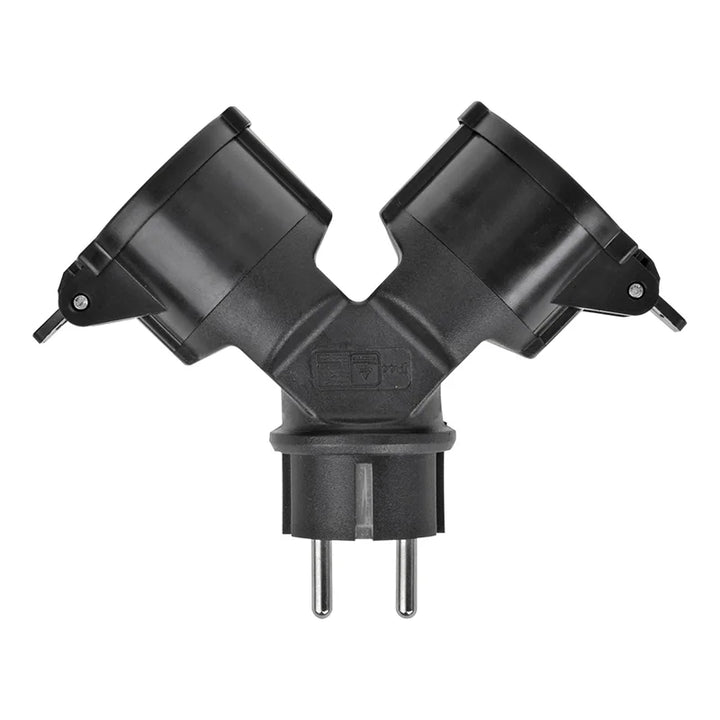 ProPlus Schuko duo splitter