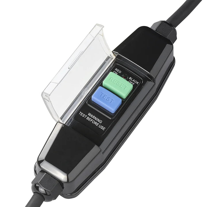 ProPlus Verloopkabel 120cm 3x1,5mm² CEE + aardlekschakelaar