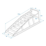 ProPlus Oprijbrug staal 1250kg