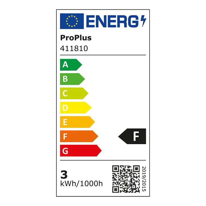 ProPlus Plafonnière / opbouwarmatuur 12-leds 12V 240lm Ø75x18mm