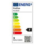 ProPlus Plafonnière / opbouwarmatuur 12-leds 12V 240lm Ø75x18mm