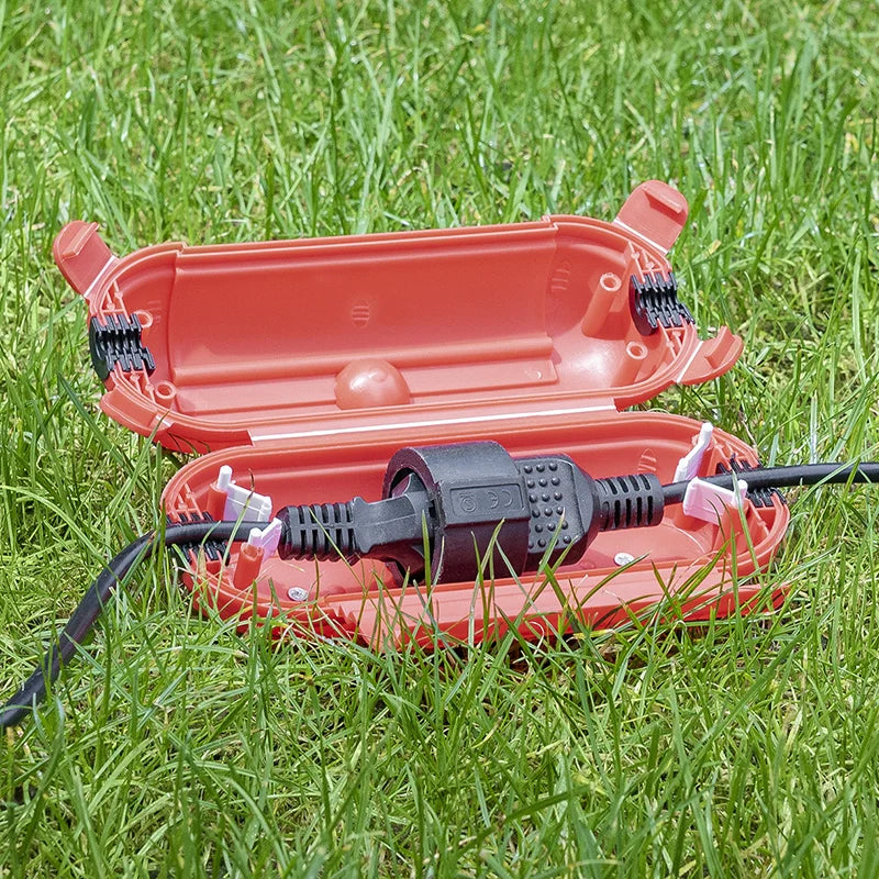 ProPlus Veiligheidsbox voor Schuko stekkerverbindingen rood