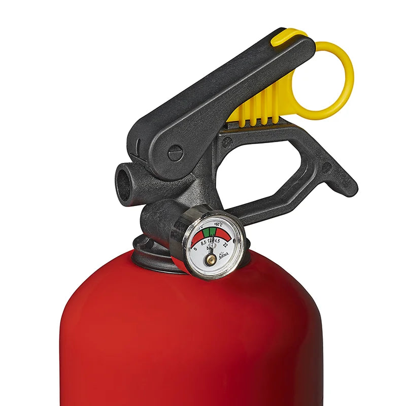ProPlus Brandblusser met Manometer - Poeder - Brandklasse ABC - 1 kilo