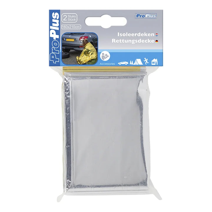 ProPlus Isoleerdeken 2 stuks 160x210cm