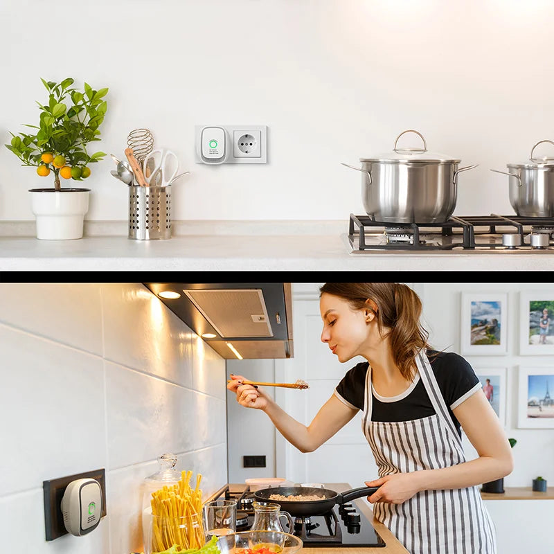 ProPlus Gasmelder Plug&amp;Play