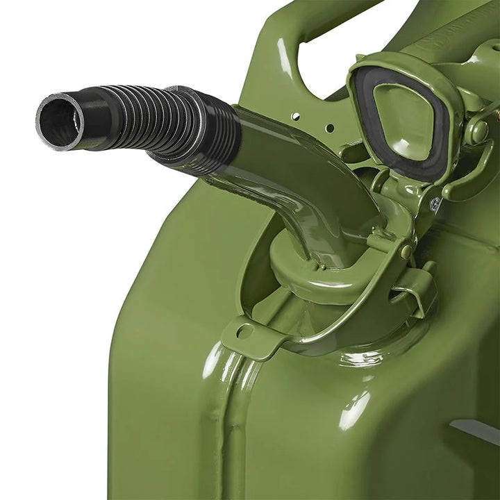 ProPlus Schenktuit metaal groen flexibel geschikt voor benzine &amp; diesel (art. 530080 - 530081 - 530109)