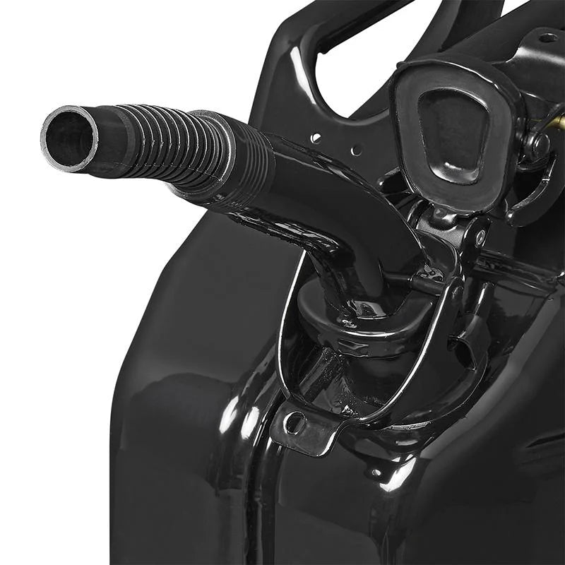 ProPlus Schenktuit metaal zwart flexibel geschikt voor benzine &amp; diesel (art. 530080 - 530081 - 530109)