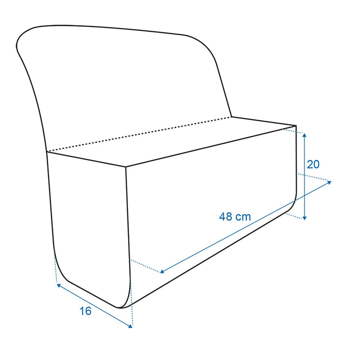 Kofferbak organizer L