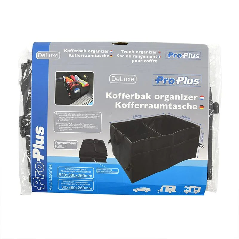 Kofferbak organizer DeLuxe