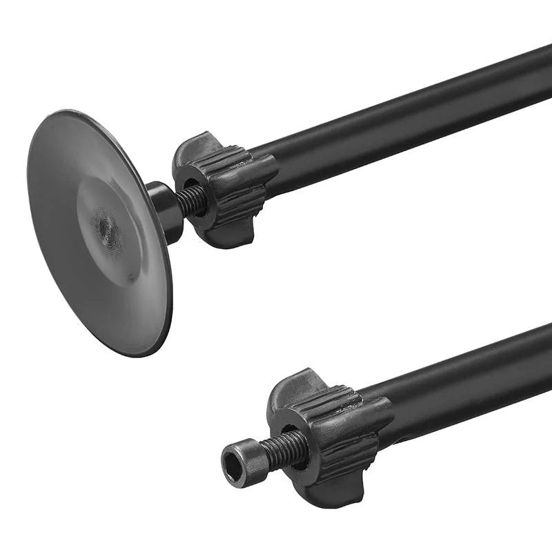 Bagage- &amp; hondenrek 4x2-buizen metaal