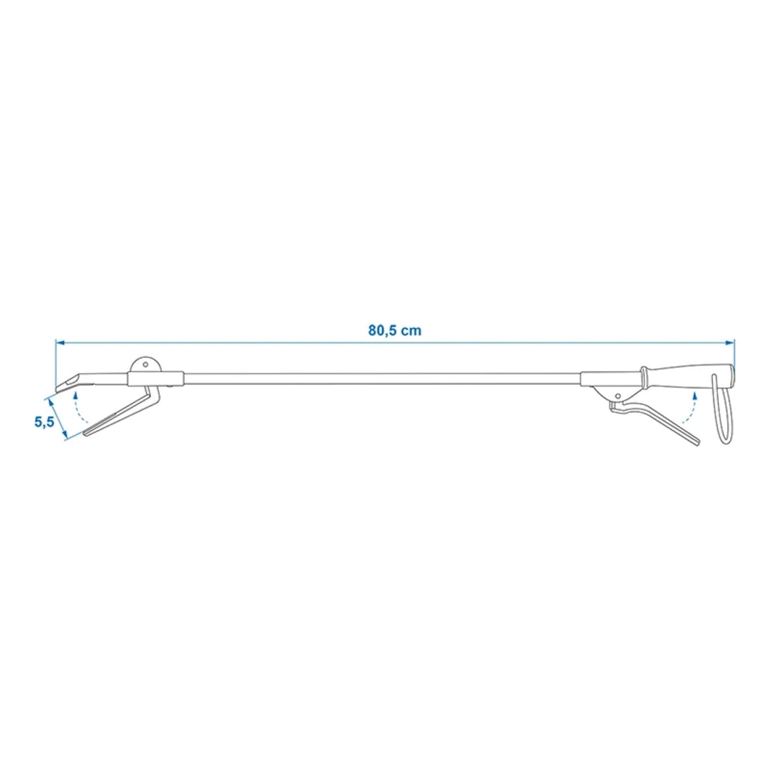 ProPlus Afval Grijpstok Met Magneet - 80 cm