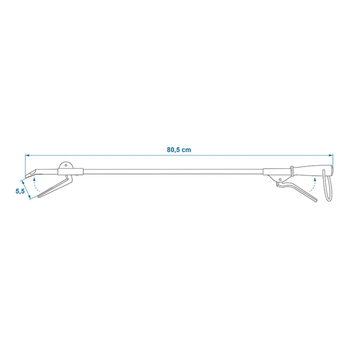 ProPlus Afval Grijpstok Met Magneet - 80 cm